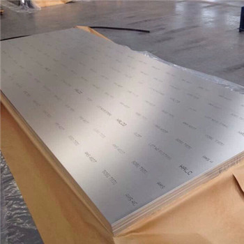 Добра форма на способност 3003 H22 H14 Алуминиев лист 5083 Алуминиеви метални плочи 5052 Плосък алуминиев лист 