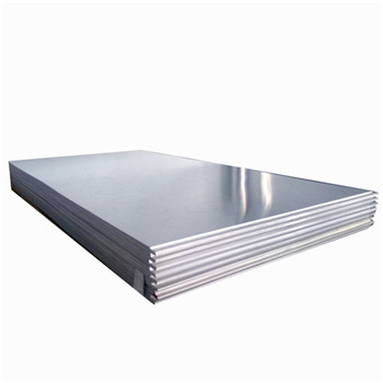 Горещовалцуван полиран алуминий / алуминиева плоча (5052, 5083, 5086, 6061, 7075) 