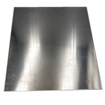 Четка Декоративна релефна алуминиева плоча Полирано покритие от анодизиран огледален алуминиев лист 