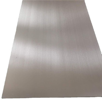 Фабрична покривна / влагозащитна / тръбна облицовка 3003 Штукатурен релефен алуминиев лист 