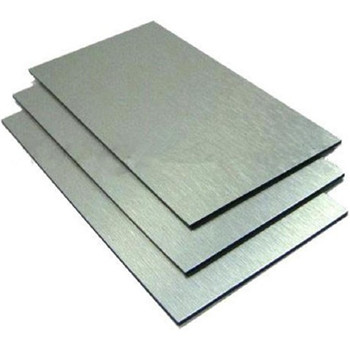 Лист от алуминиева сплав 5052 5005 4'x8 'Aluminio за машина за производство на мокри кърпички 