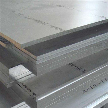 Диамантен релефен алуминиев лист 6061 за кутия с инструменти 
