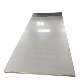 SGS сертифициран PE и PVDF покрит 3 мм алуминиев лист 