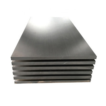 Сплав 3003, 3005, 5083, 1050 HDPE / PVDF Предварително боядисана алуминиева намотка / лист за перфориран метален сандвич панел 