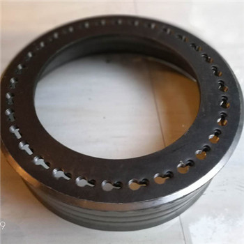 Професионални DIN стандартни ковани резбовани тръби от неръждаема стомана 