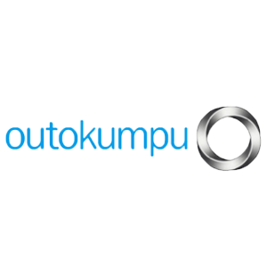 Лого на Outokumpu